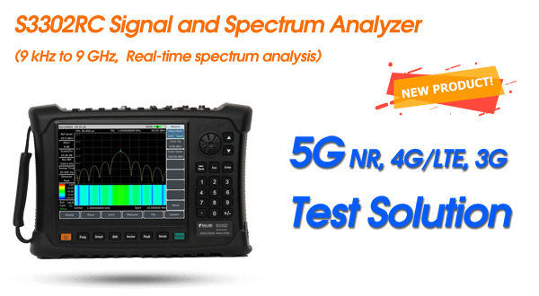 S3302rc Spectrum Analyzer