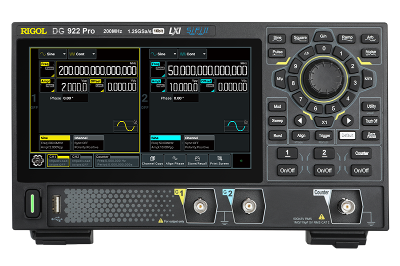 dg900 pro main view