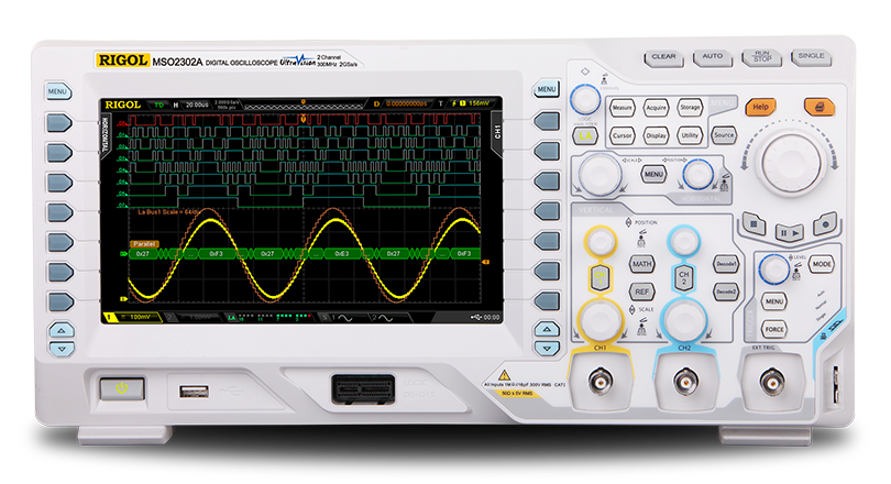 mso ds2000 a rigol