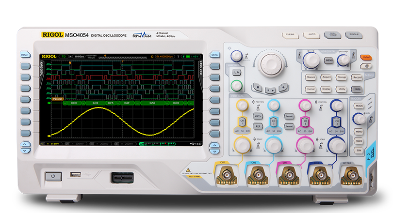 mso ds4000 rigol