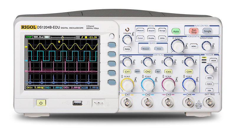 rigol ds1000b