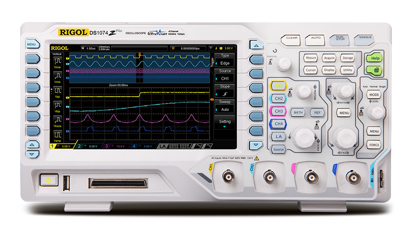 rigol ds1000z